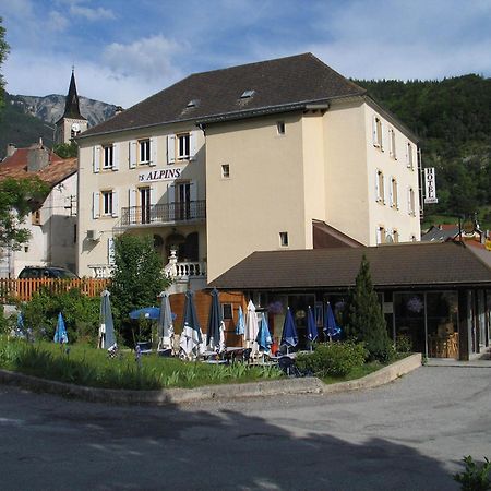 Hotel Restaurant Les Alpins Saint-Julien-en-Beauchêne Εξωτερικό φωτογραφία